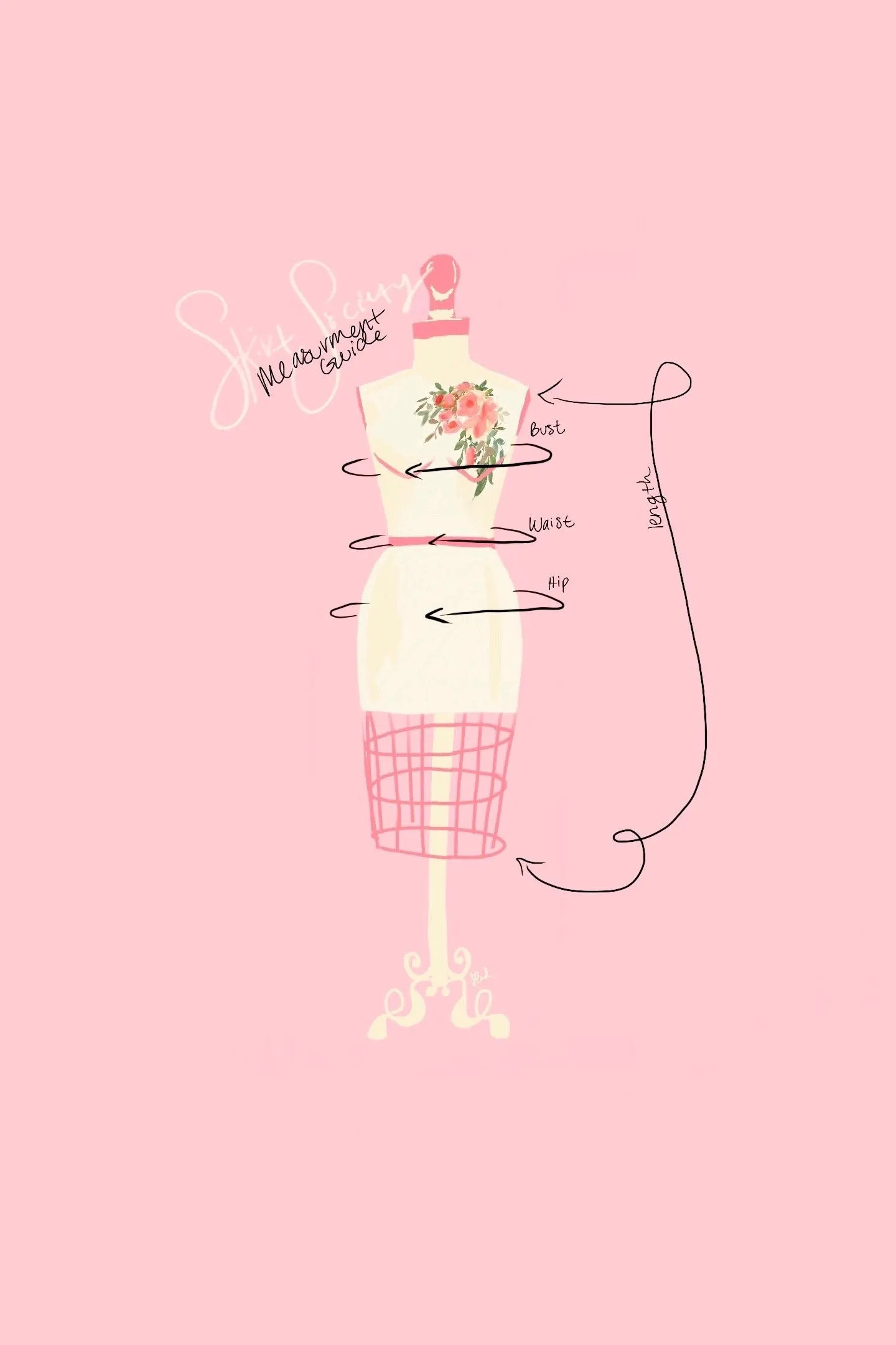 Mary Pink Longsleeve Tee