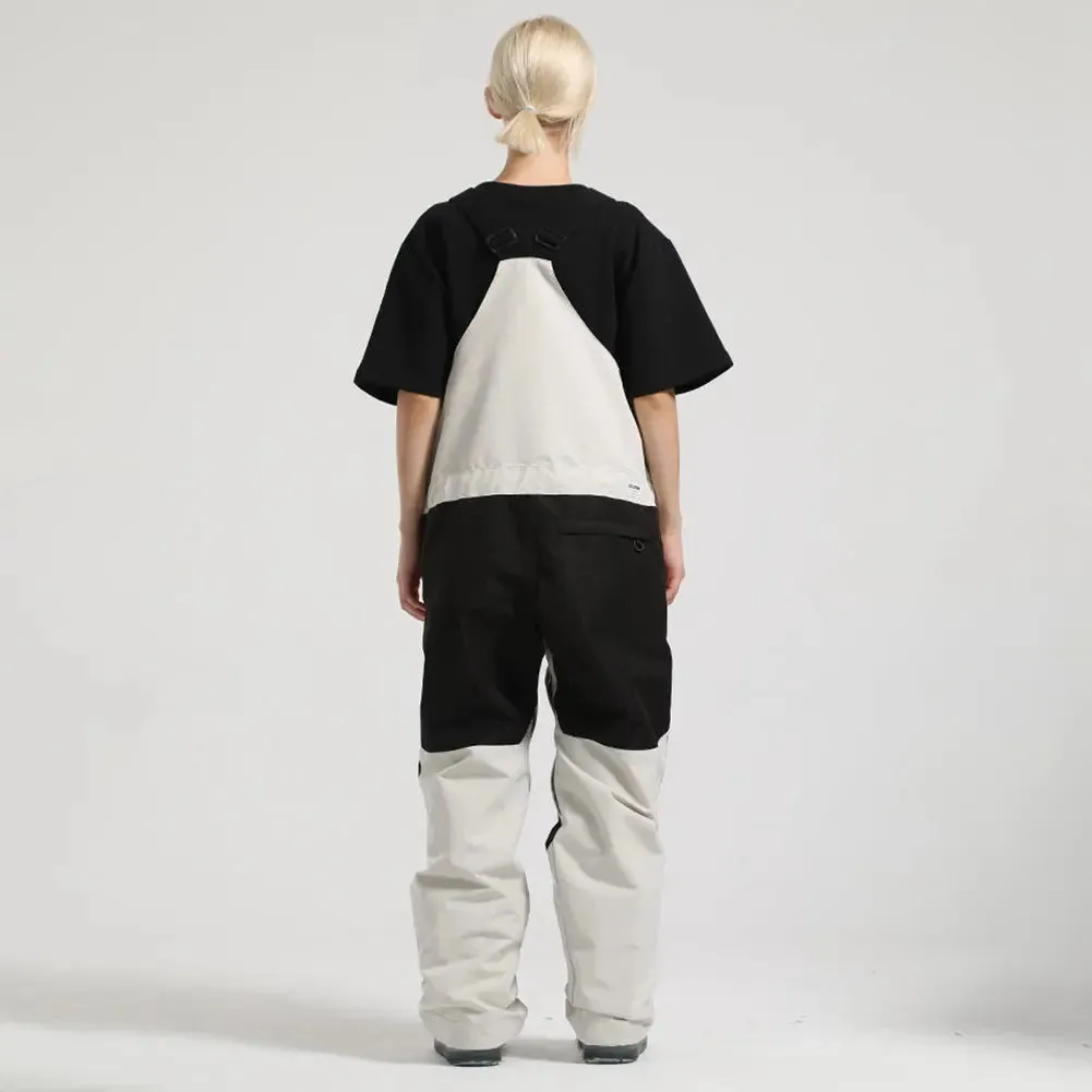 Matching Couple Insulated Snow Bib Pants