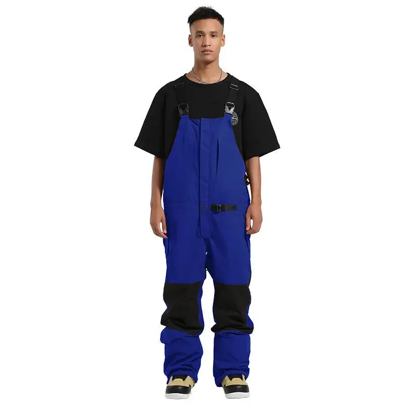 Matching Couple Insulated Snow Bib Pants