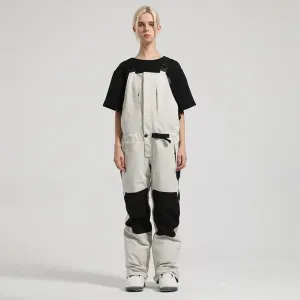 Matching Couple Insulated Snow Bib Pants