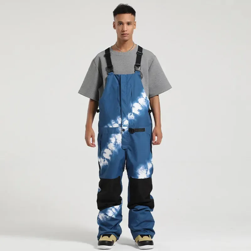 Matching Couple Insulated Snow Bib Pants