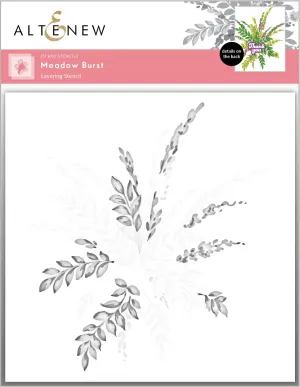 Meadow Burst Stencil Set (5 in 1)