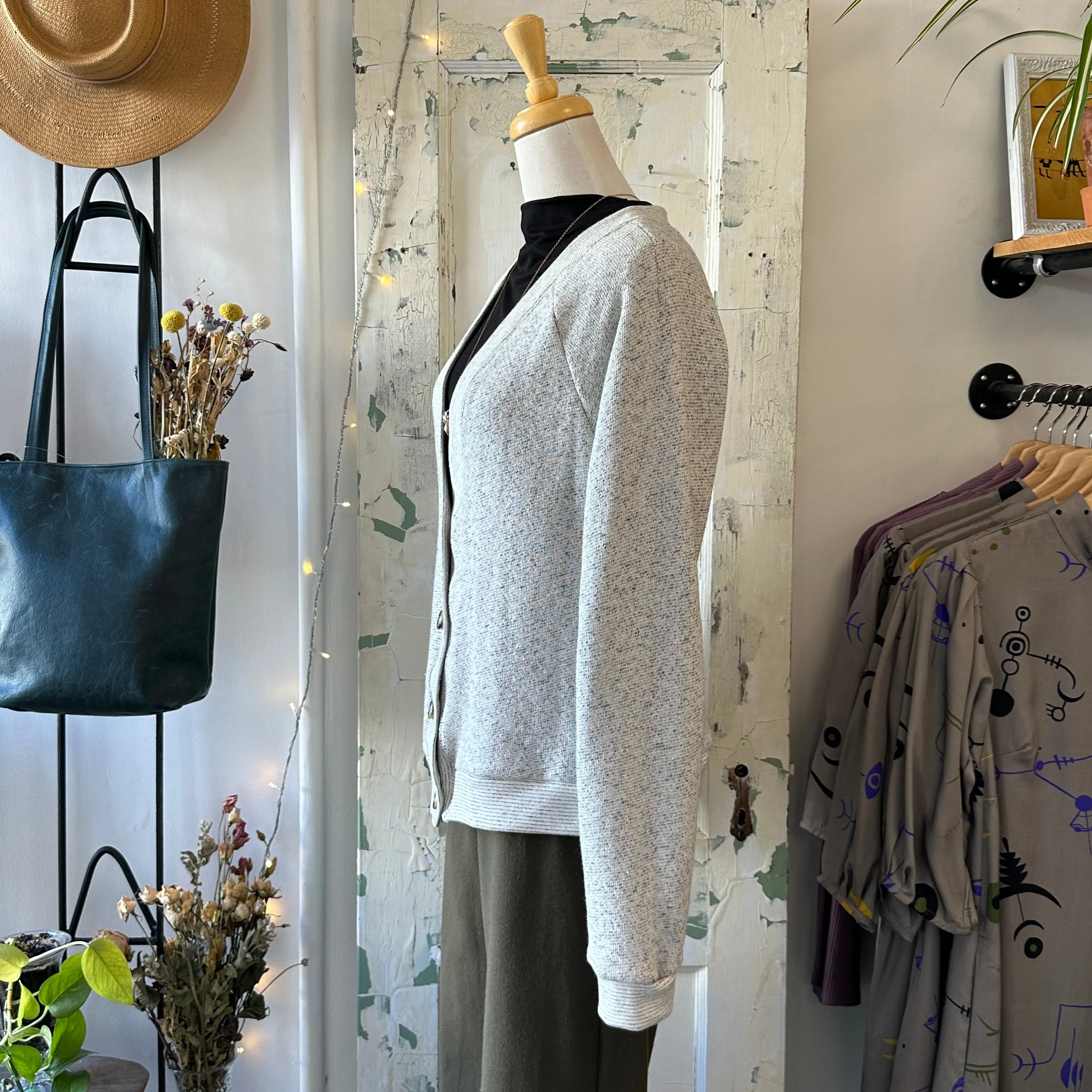 Meemoza // Fleetwood Cardigan Oatmeal