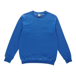 Men's Crew Neck Long Sleeve Fleece Sweater