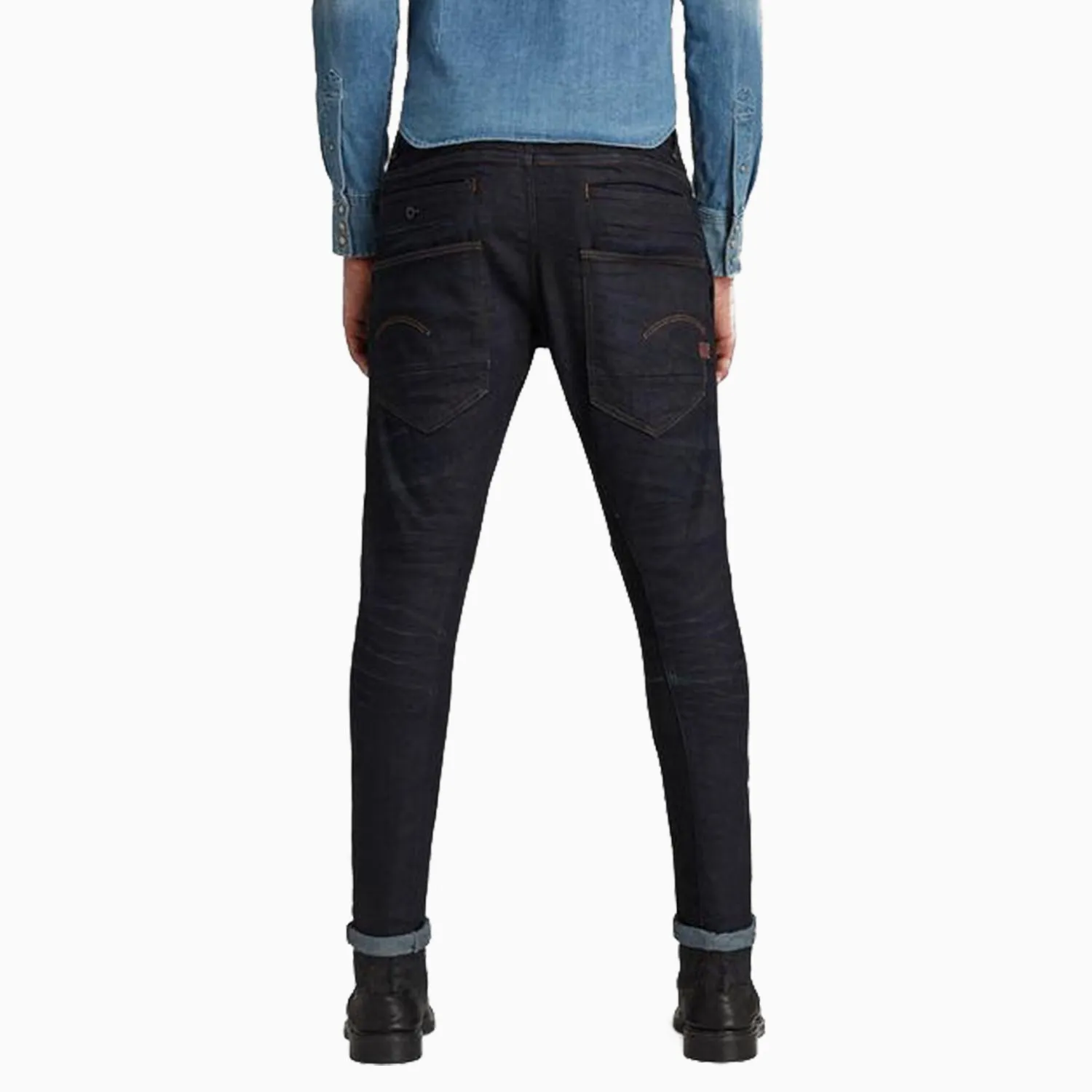 Men's D Staq 3D Skinny Denim Jeans