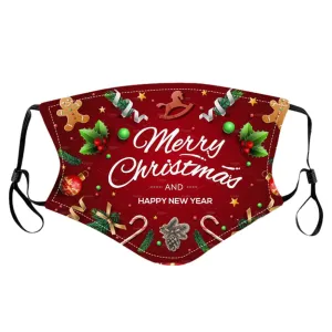 Merry Christmas Face Mask