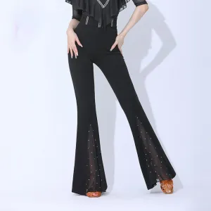 Mesh Latin/Ballroom Dance Pants