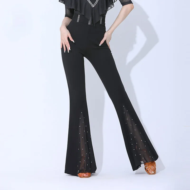 Mesh Latin/Ballroom Dance Pants