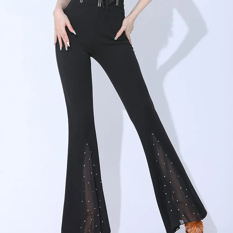 Mesh Latin/Ballroom Dance Pants