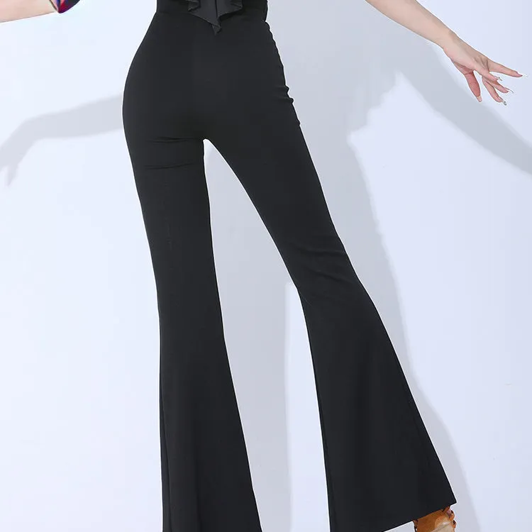 Mesh Latin/Ballroom Dance Pants