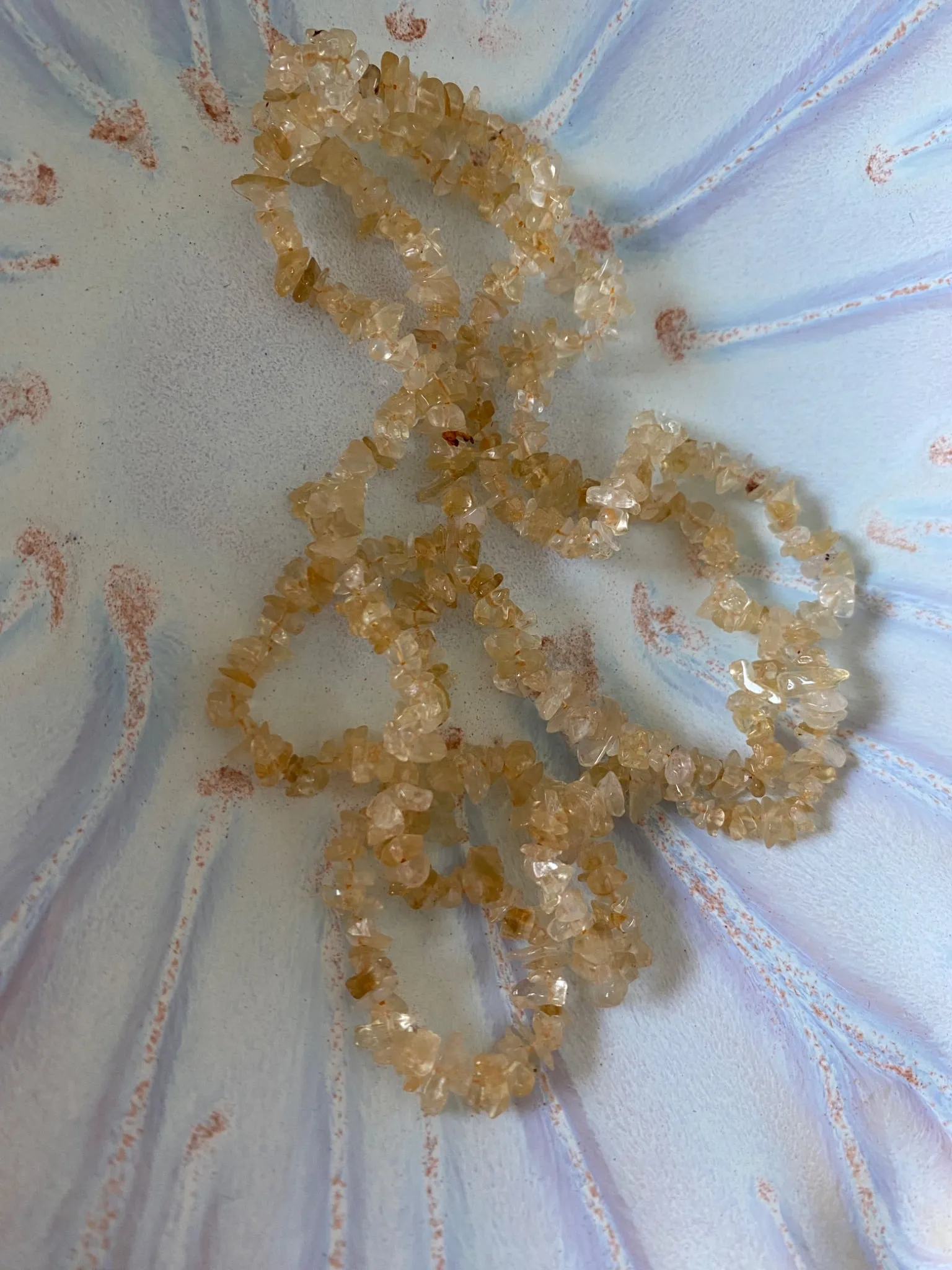 Micro Citrine Layering Necklace