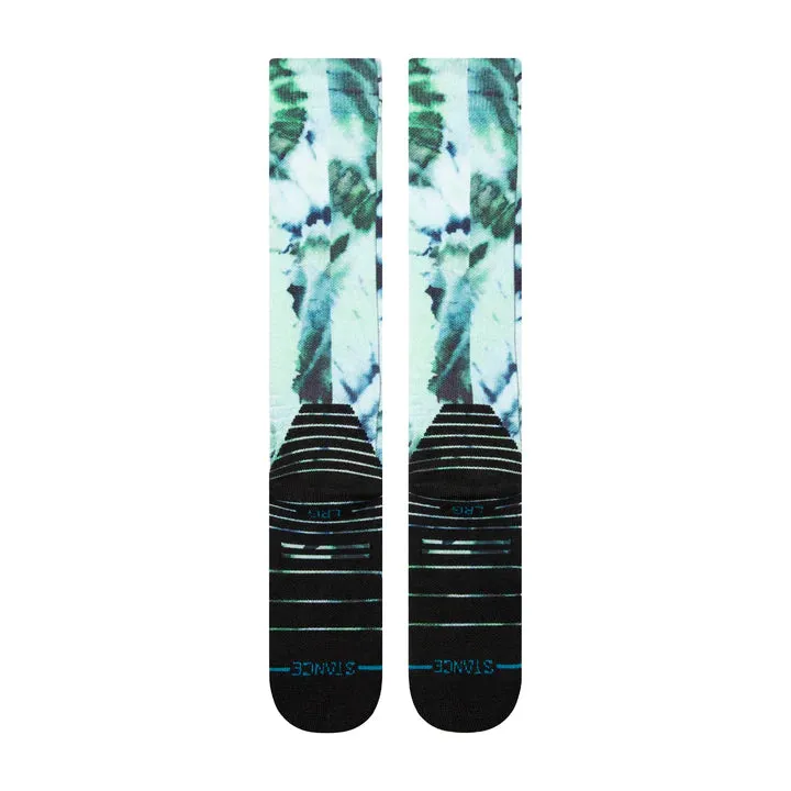 Micro Dye (Snowboard Socks) | Teal