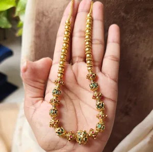 Micro Gold Plated Long Chain