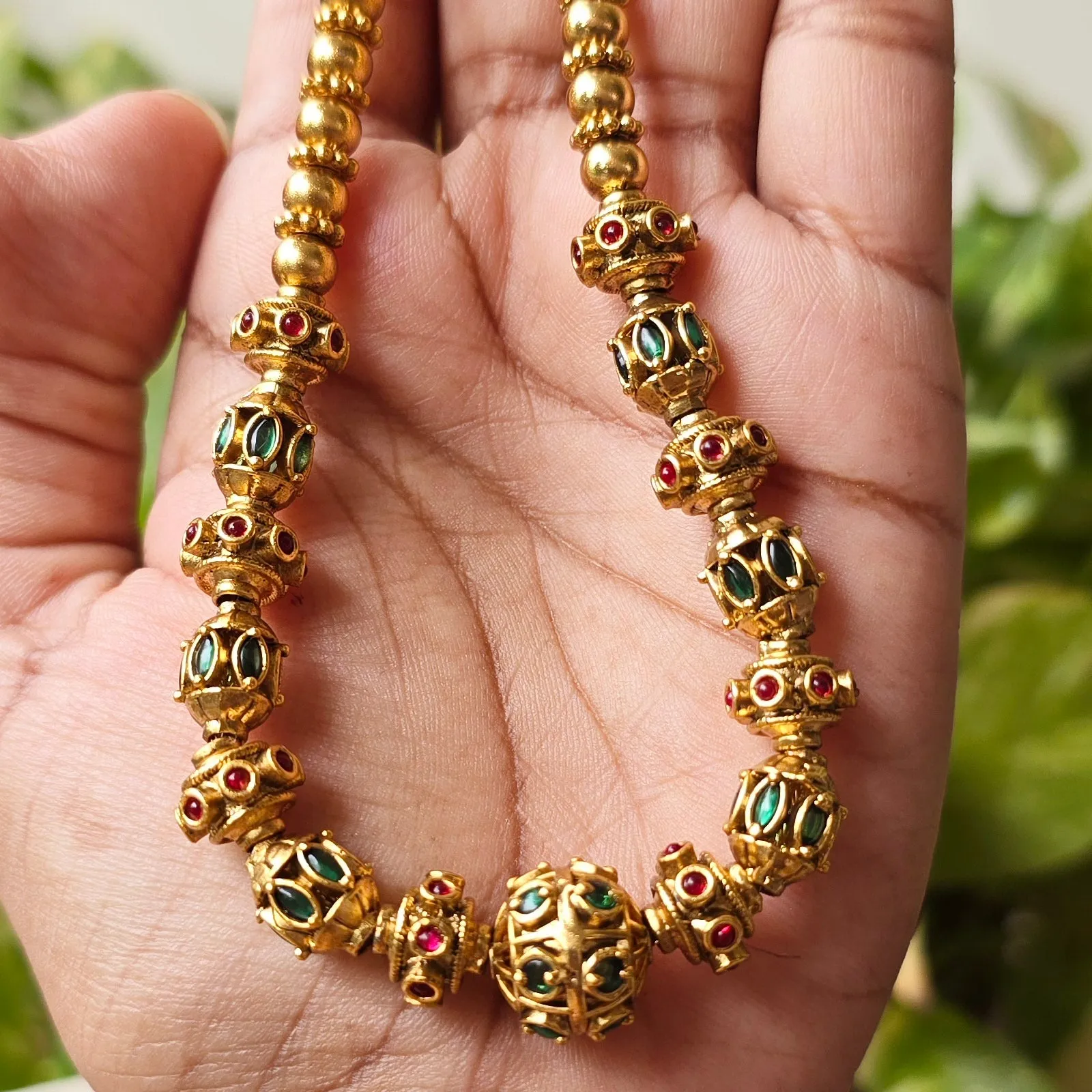 Micro Gold Plated Long Chain
