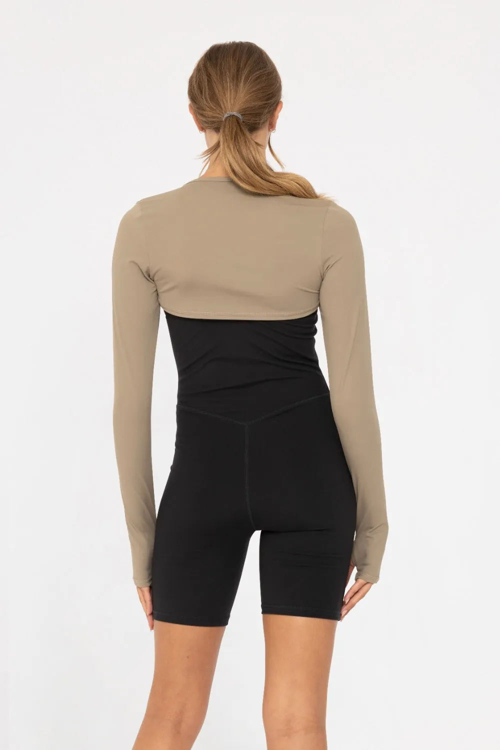 Mini Long Sleeve Shrug