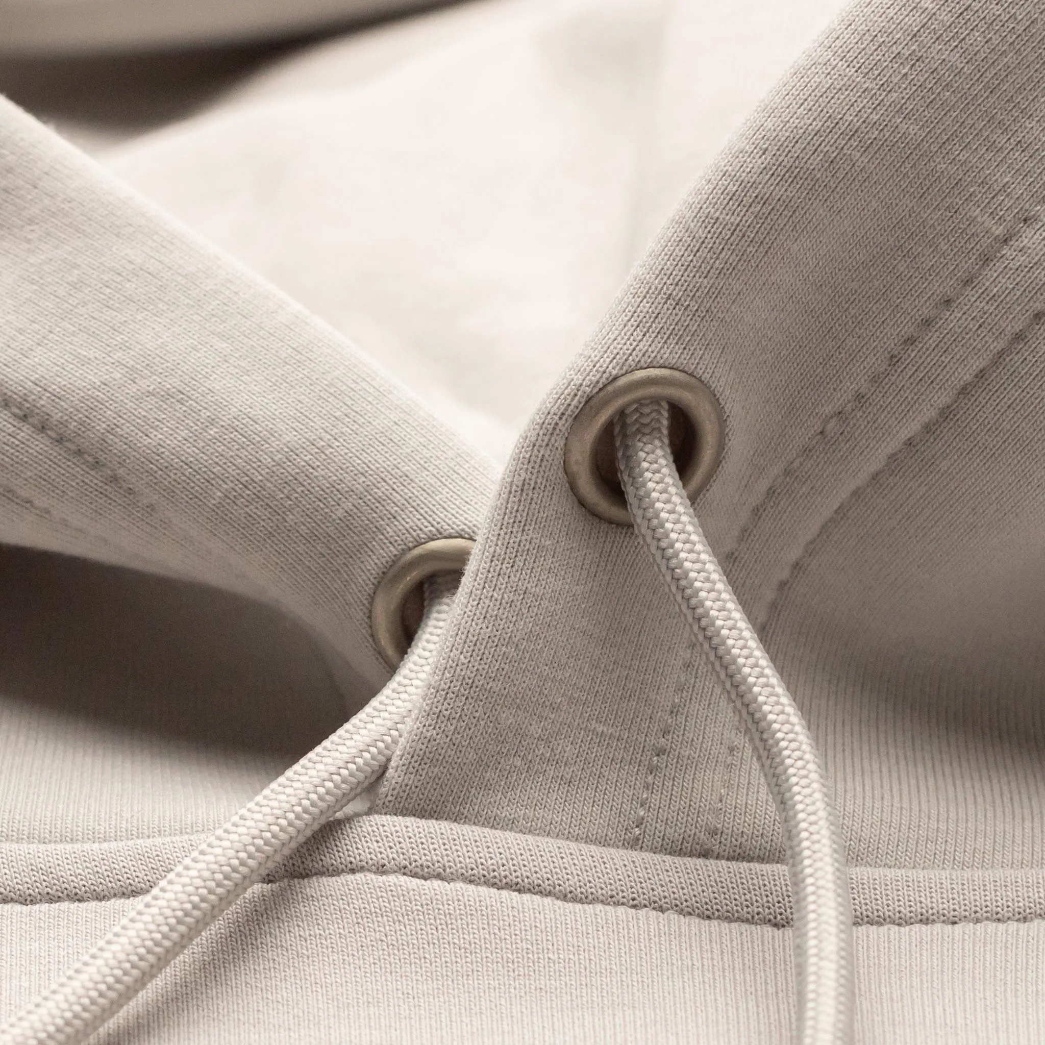 Mini Matrix Hoodie Parchment