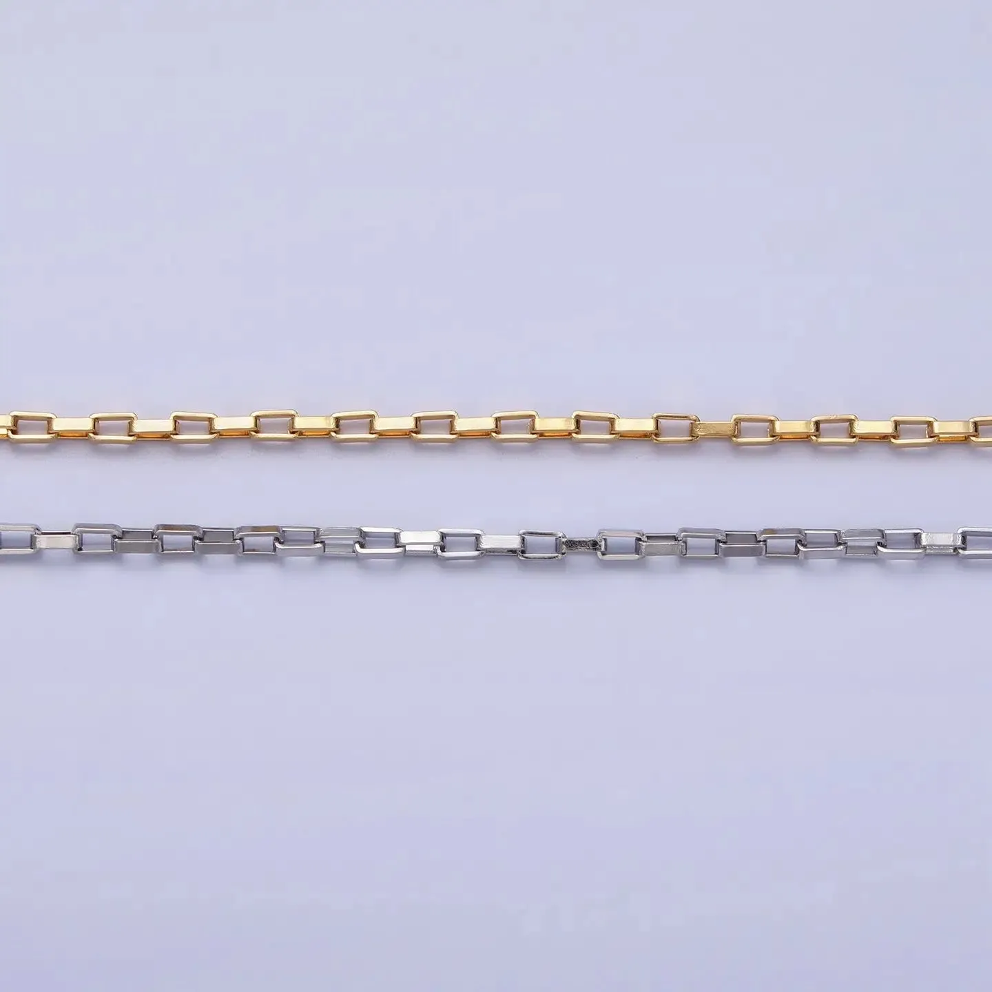 Mini Paperclip Chain Layering Necklace