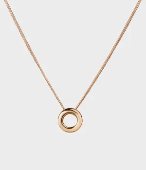 Mini Pop Necklace in 9 Carat Rose Gold