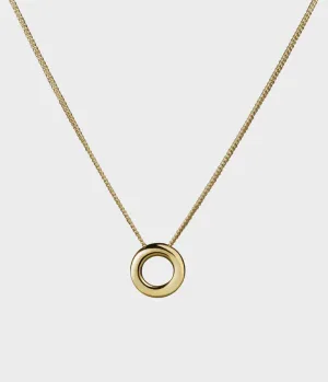 Mini Pop Necklace in 9 Carat Yellow Gold