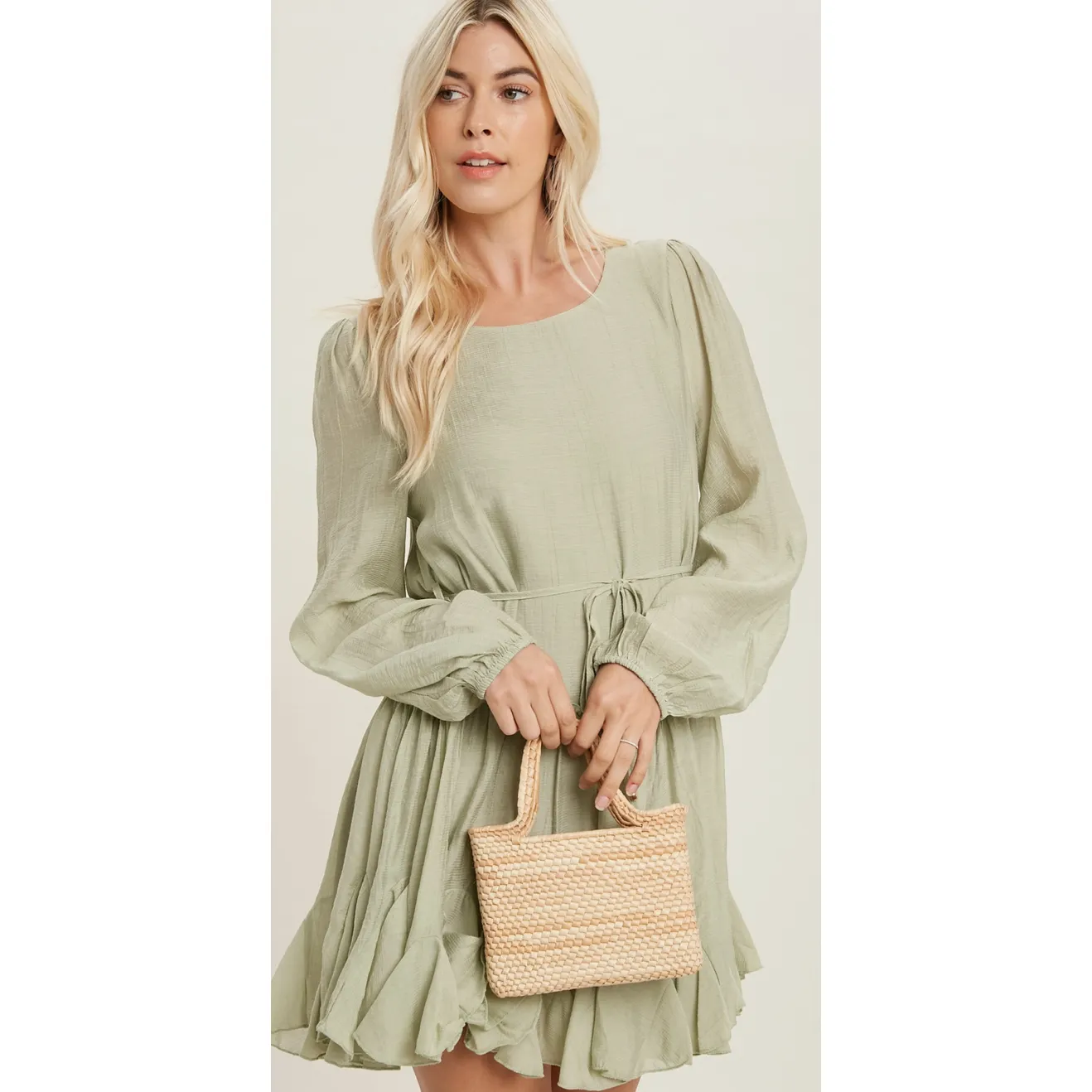 Mint Swing Dress
