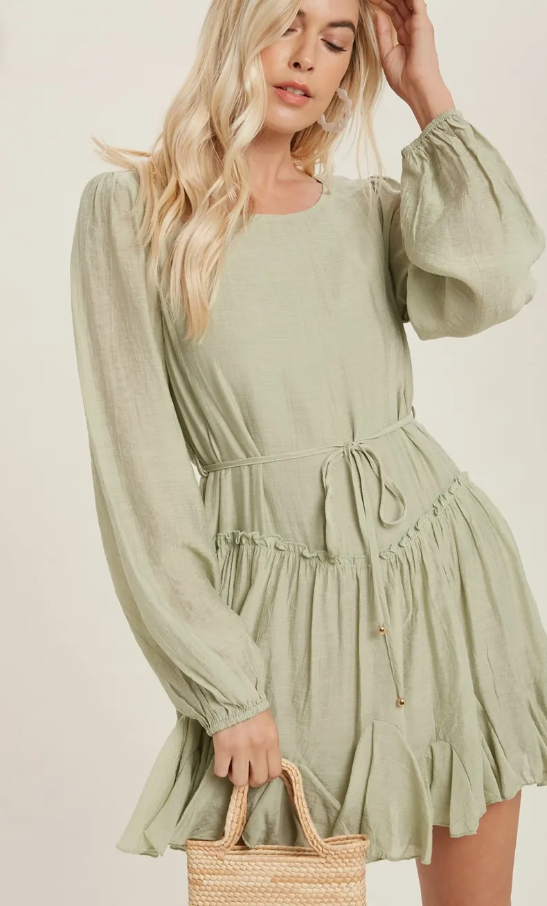 Mint Swing Dress