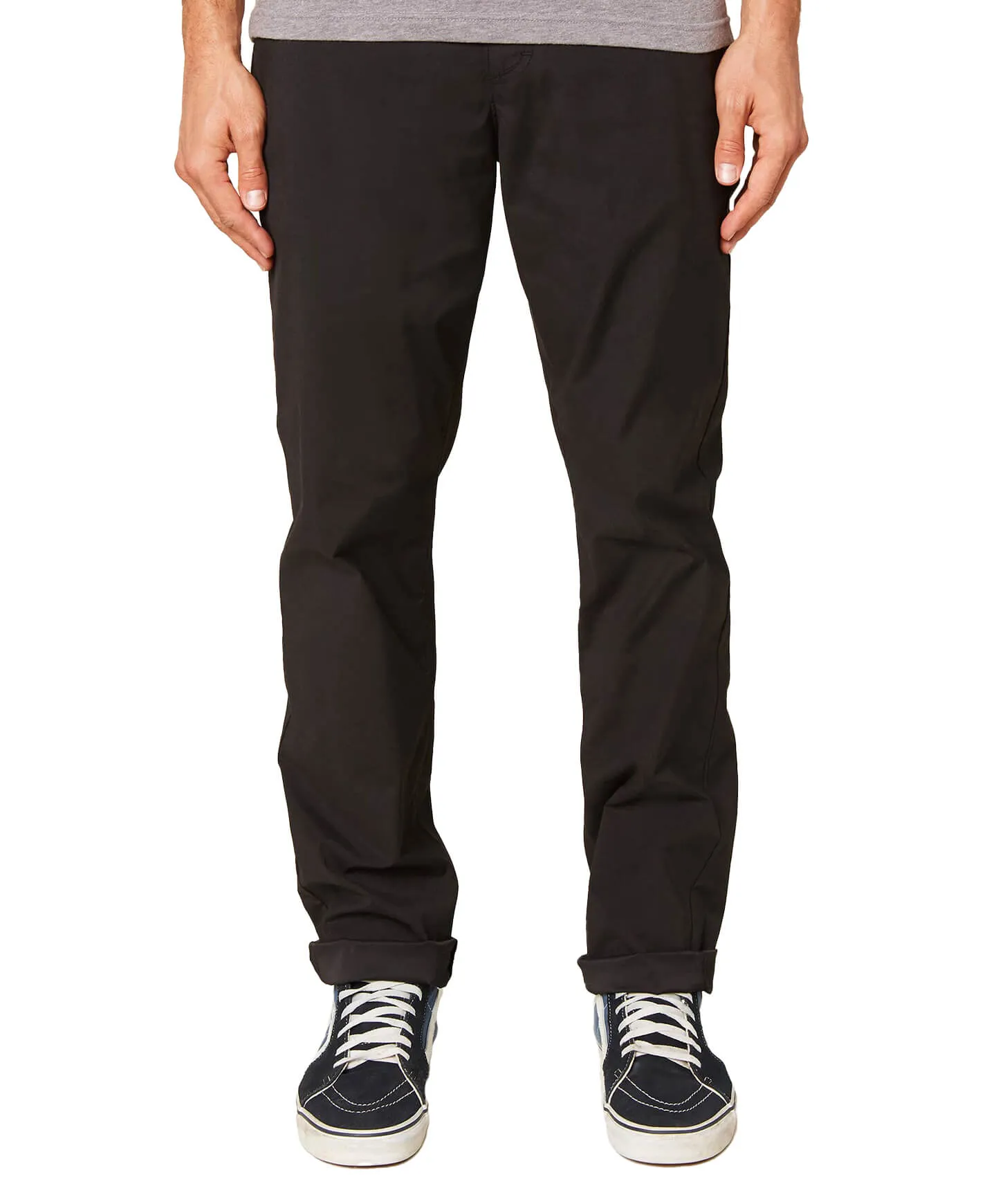 Mission Hybrid Chino Pant - Black