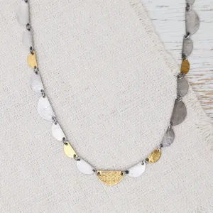 Mixed Hemi 360 Necklace