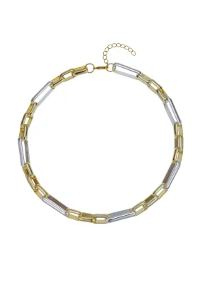 Mixed Metal Avery Necklace