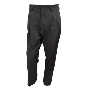 MLB Pleated Poly-Wool 4-Way Stretch Plate Pants ***ALL SALES FINAL***