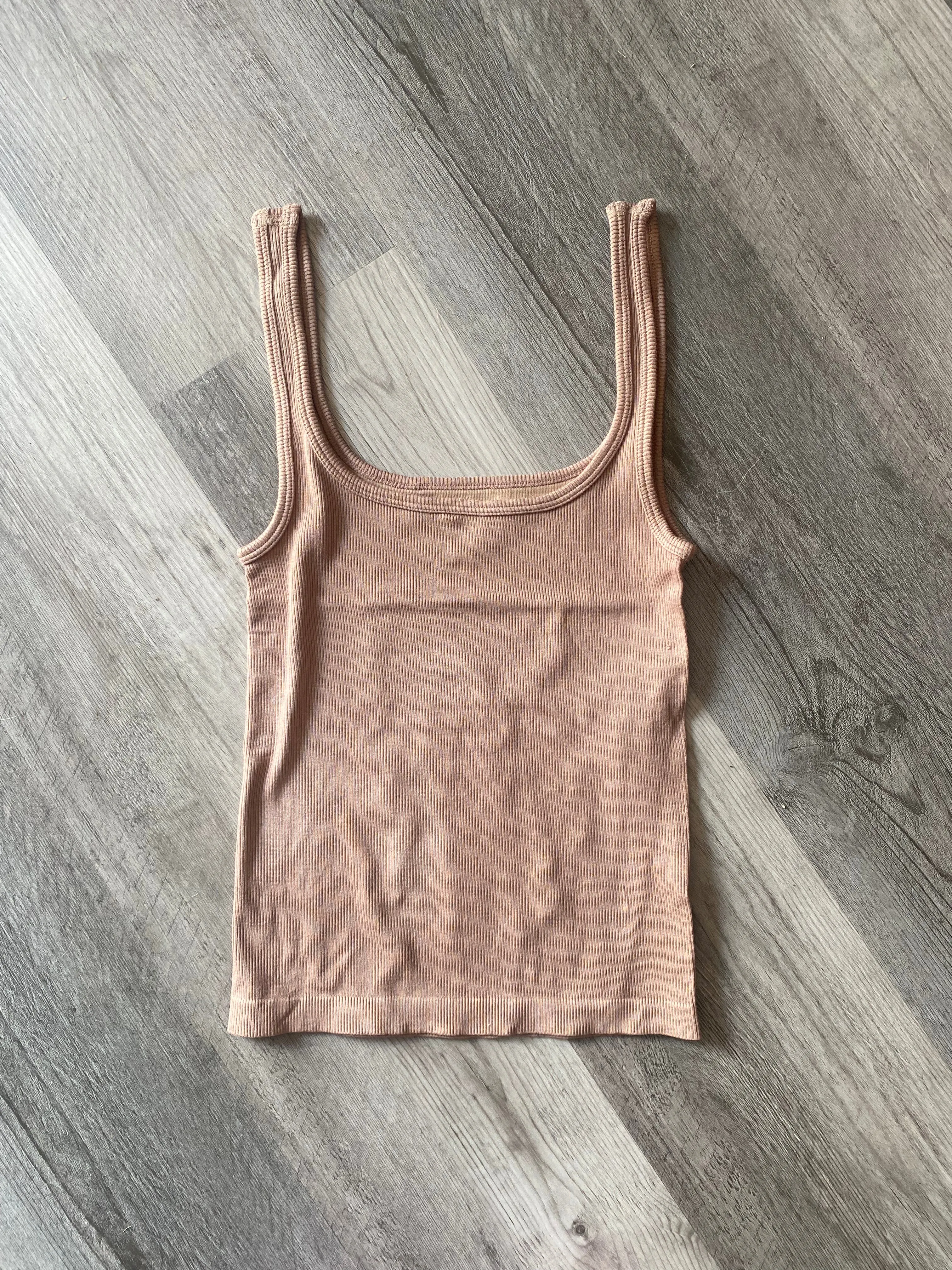 mocha layering tank