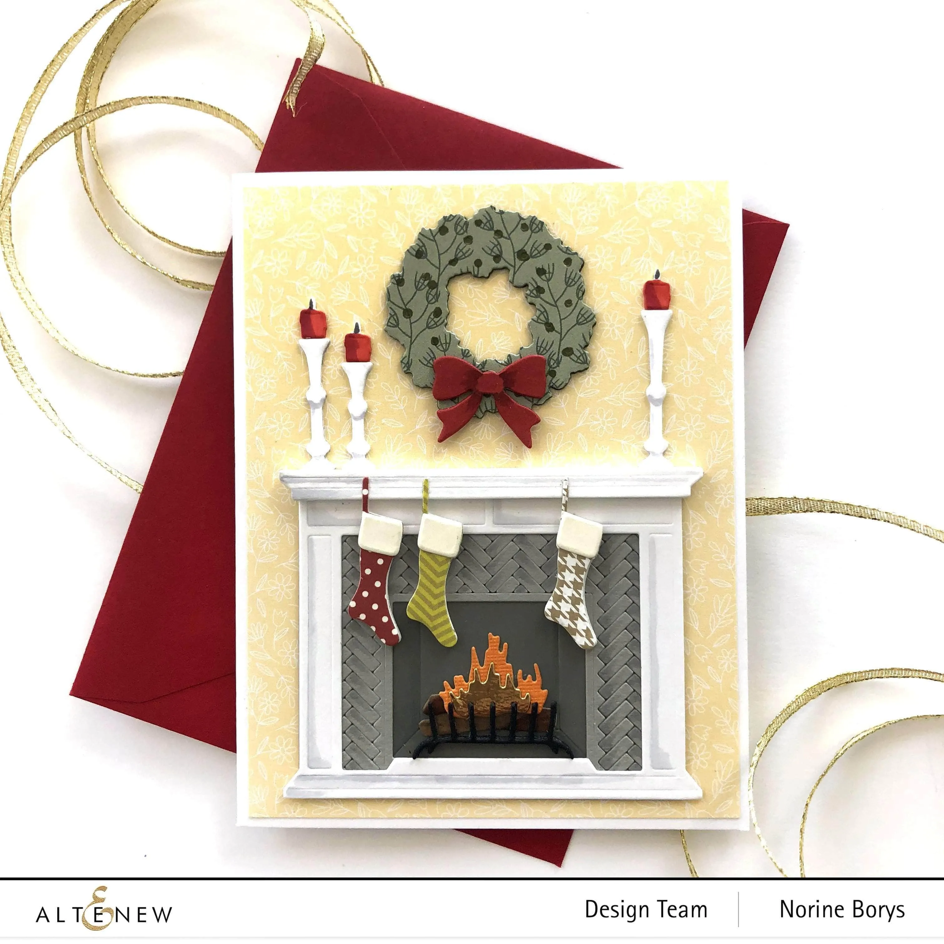 Modern Fireplace Layering Die Set