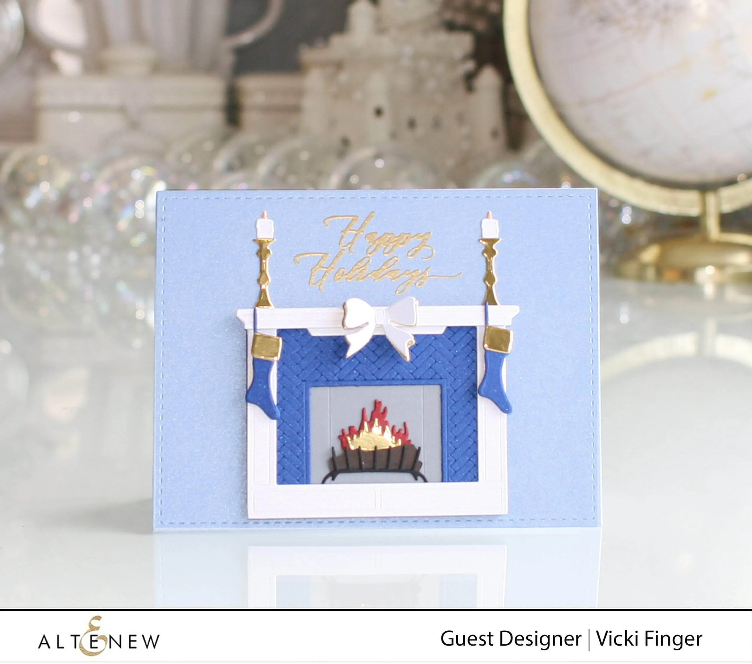 Modern Fireplace Layering Die Set
