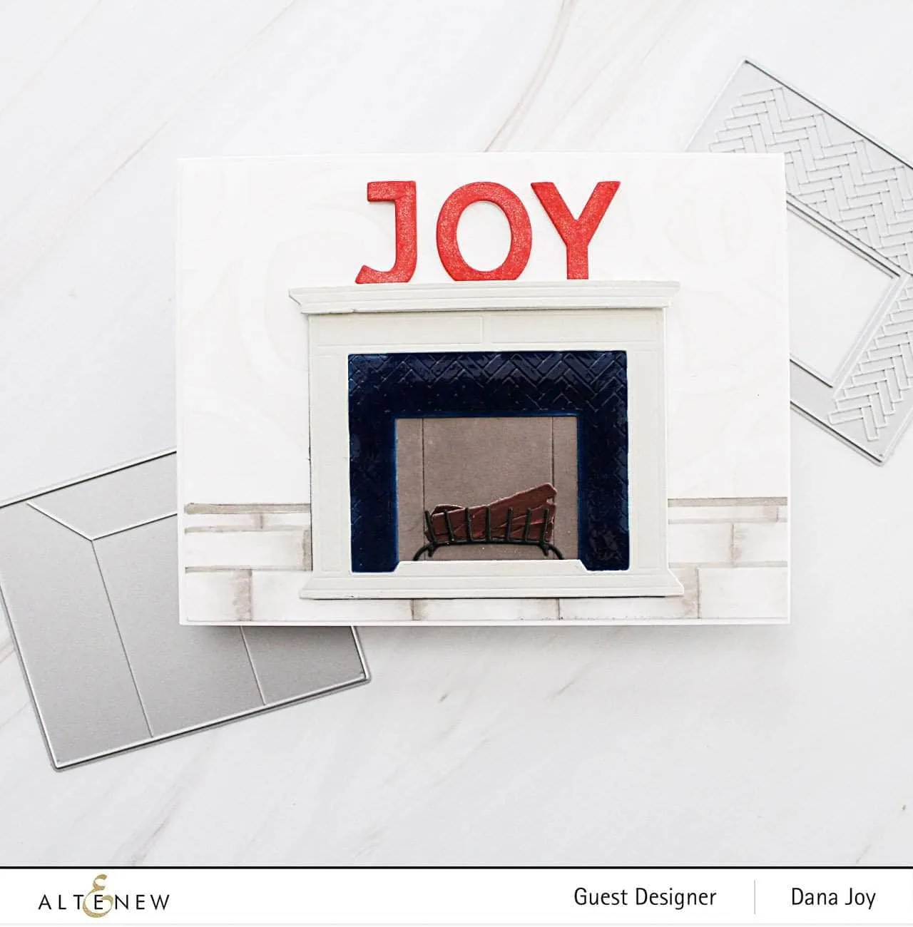 Modern Fireplace Layering Die Set