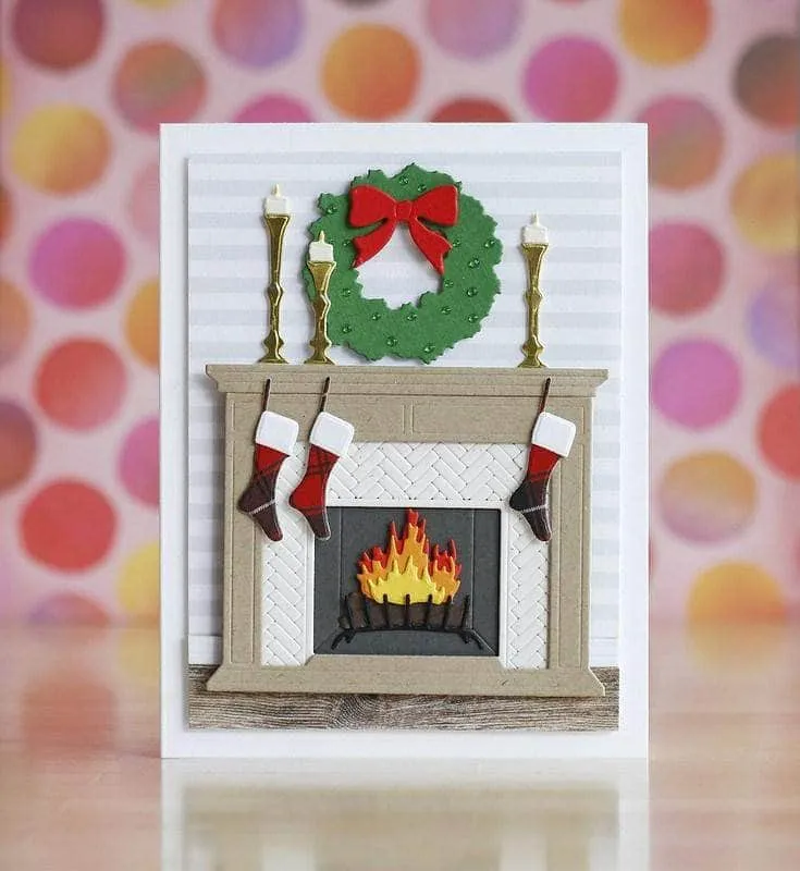 Modern Fireplace Layering Die Set