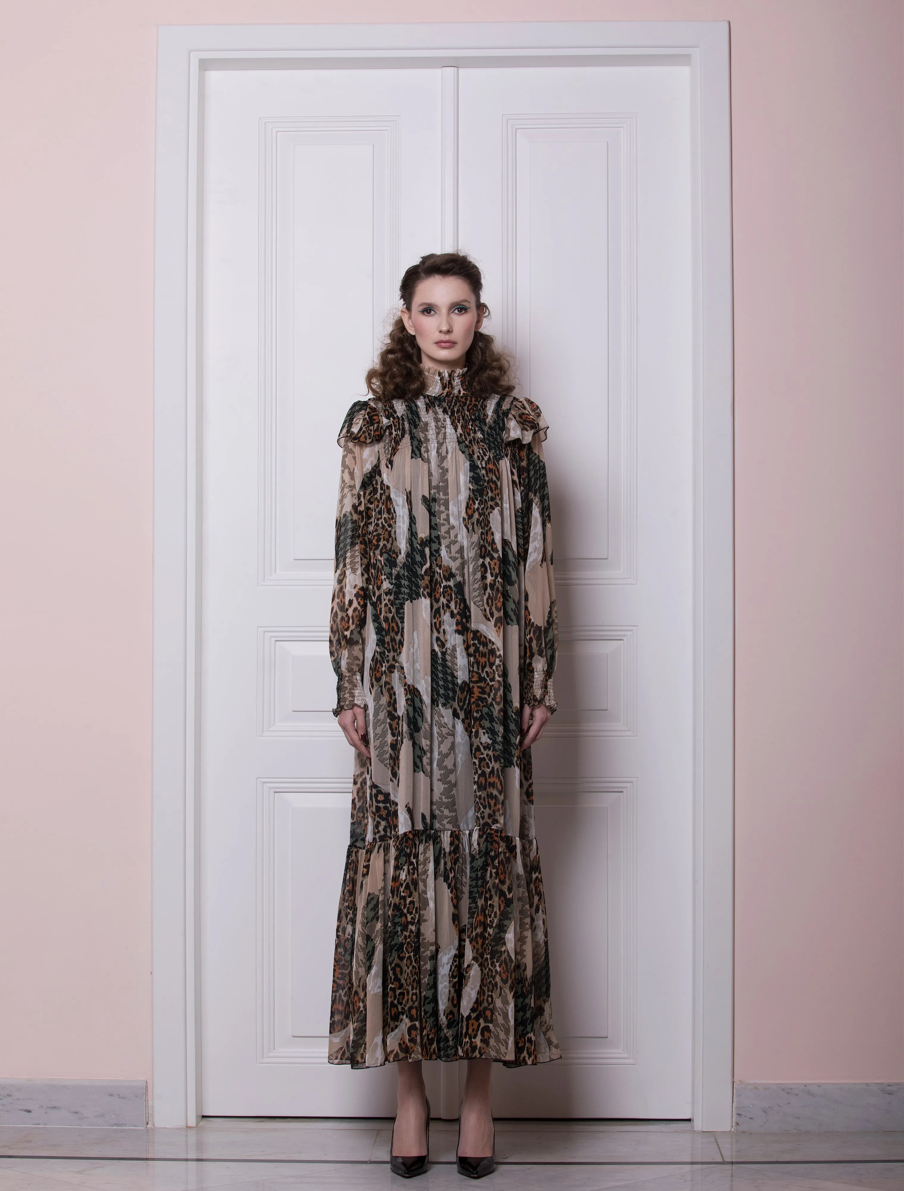 Modest Resort Dress