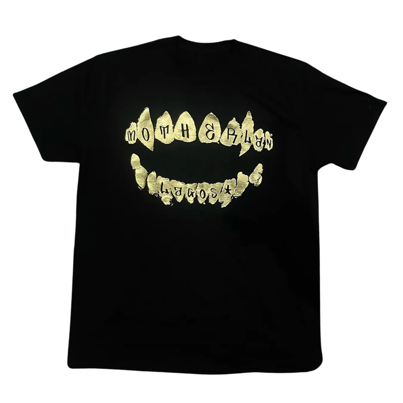Motherlan Grillz Tee 'Black'