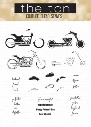 Motorcycle Layering Set
