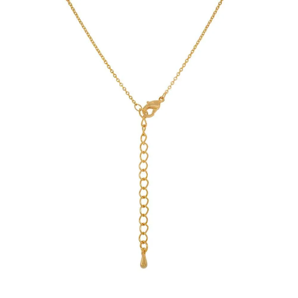 Multi Charm Layering Necklace