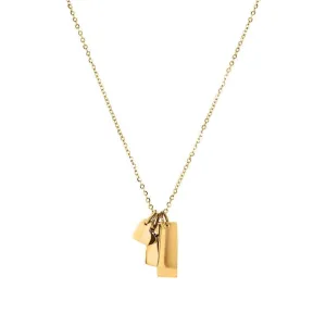 Multi Charm Layering Necklace