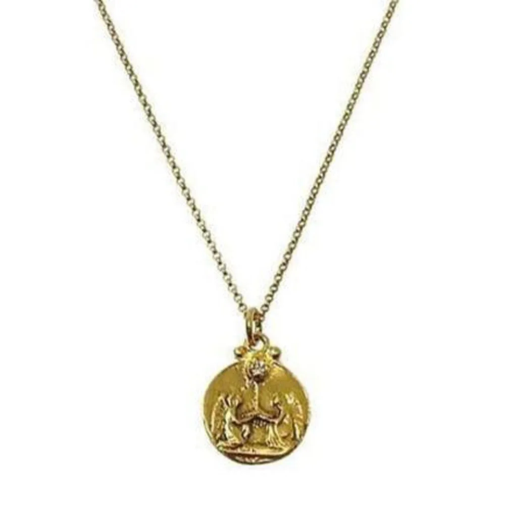 My Guardian Angel Charm