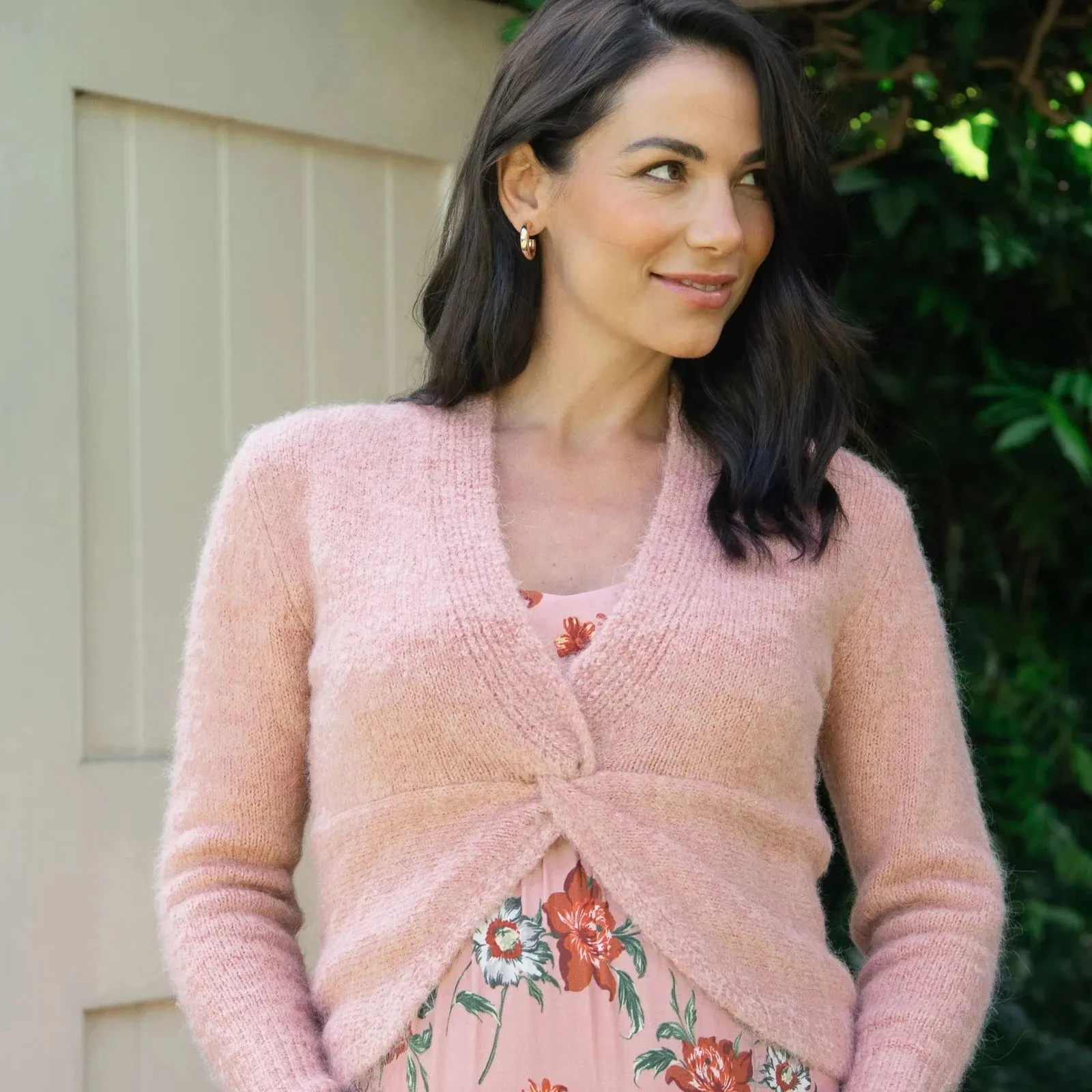 Nala Knot Front Knit