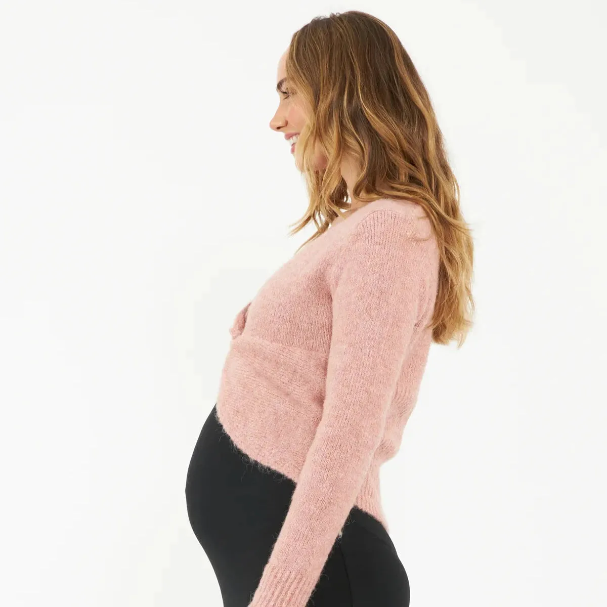 Nala Knot Front Knit