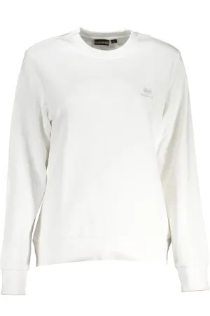 Napapijri White Cotton Women Sweater