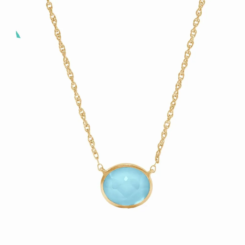 Nassau Solitaire Necklace