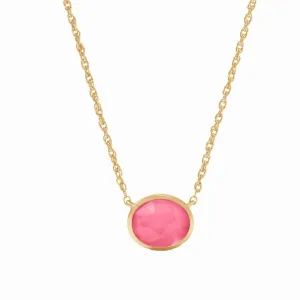 Nassau Solitaire Necklace