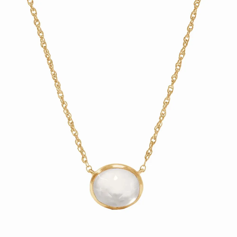 Nassau Solitaire Necklace