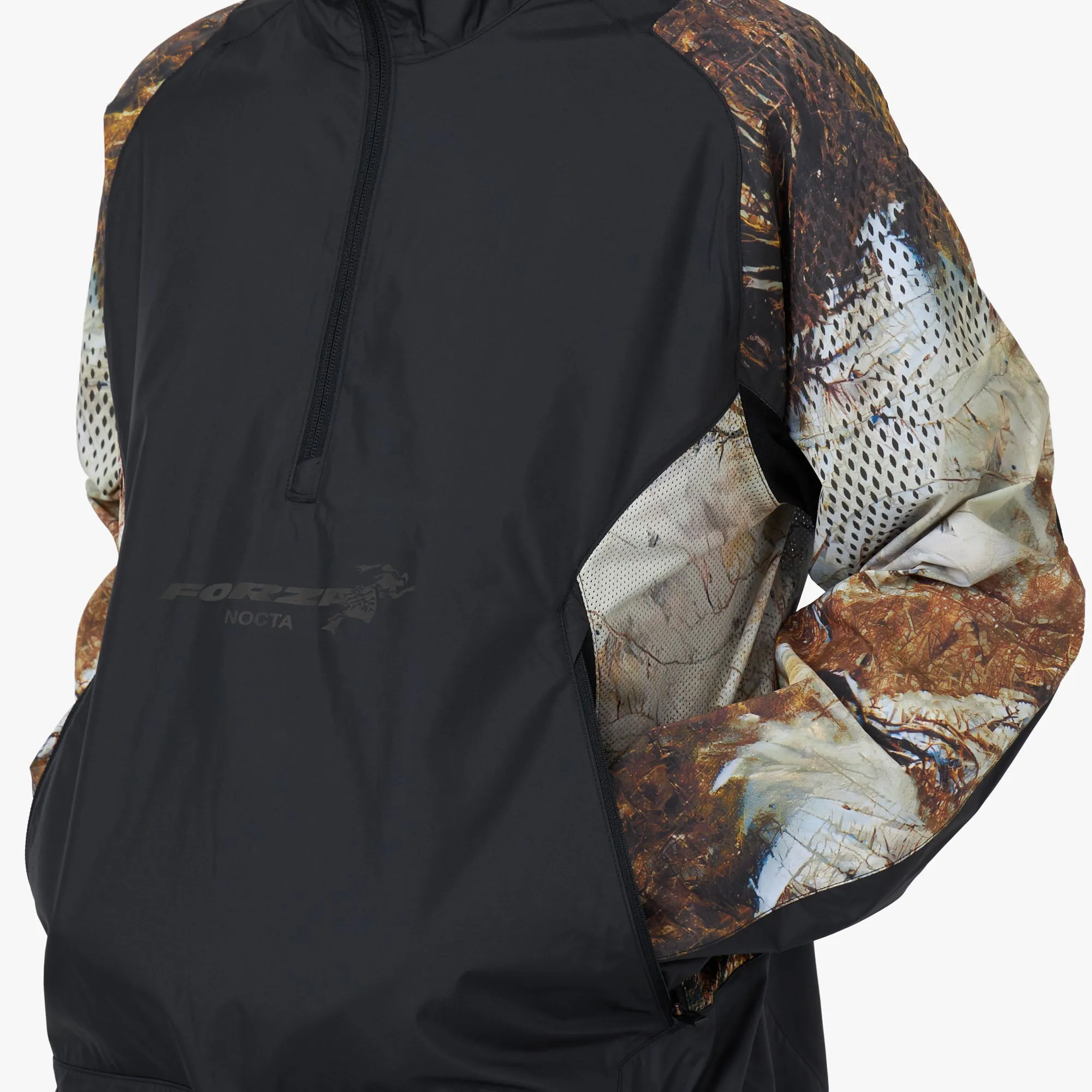 Nike NOCTA Running Jacket Black / Baroque Brown