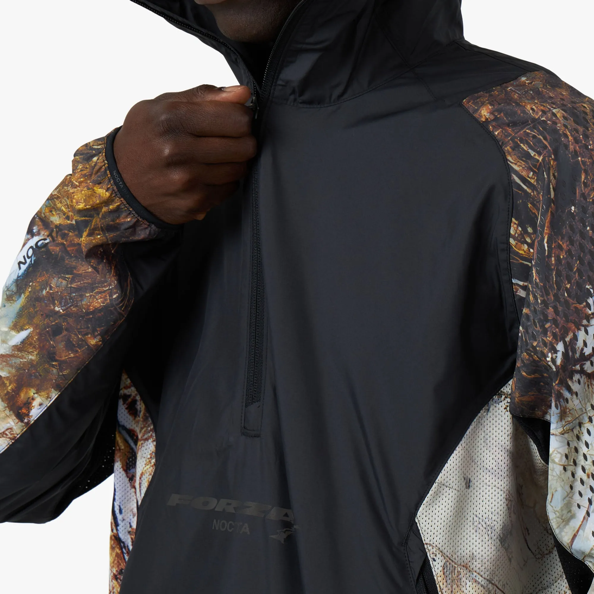 Nike NOCTA Running Jacket Black / Baroque Brown