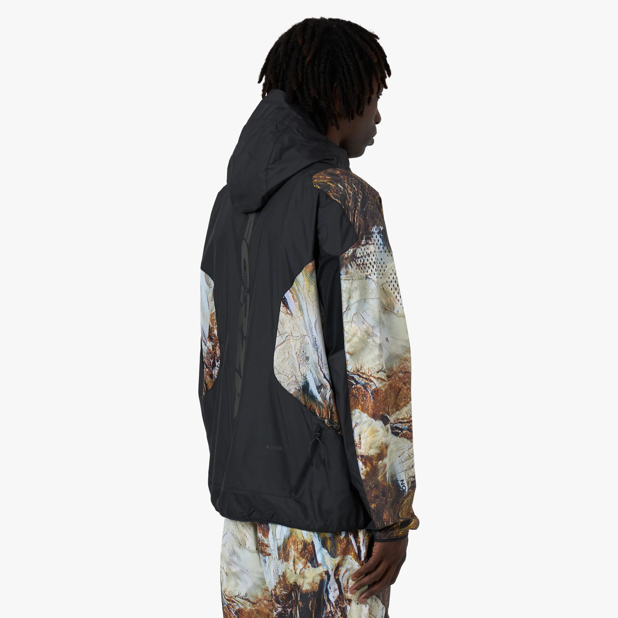 Nike NOCTA Running Jacket Black / Baroque Brown