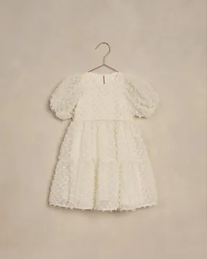NORA LEE CHLOE DRESS - IVORY